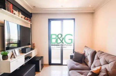 Apartamento com 2 dormitórios à venda, 69 m² por r$ 639.000 - água fria - são paulo/sp