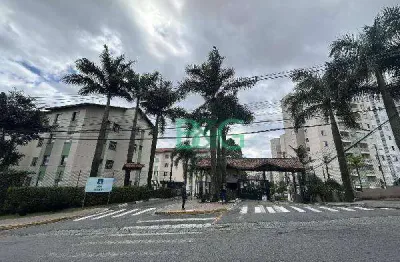 Apartamento à venda, 47 m² por r$ 104.231,56 - jardim são miguel - ferraz de vasconcelos/sp