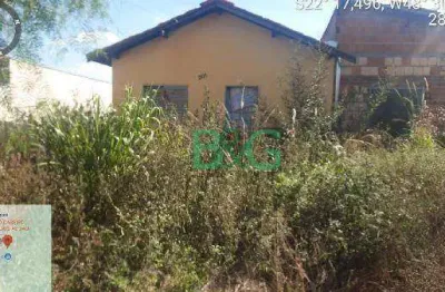 Casa com 2 dormitórios à venda, 40 m² por r$ 45.892,50 - jardim itatiaia - jaú/sp