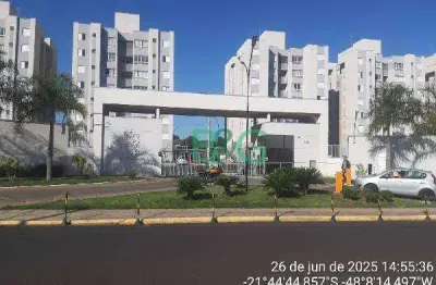Apartamento à venda, 47 m² por r$ 189.562,37 - jardim indaiá - araraquara/sp