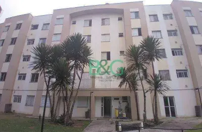 Apartamento com 2 dormitórios à venda, 45 m² por r$ 189.279 - jardim petrópolis - cotia/sp