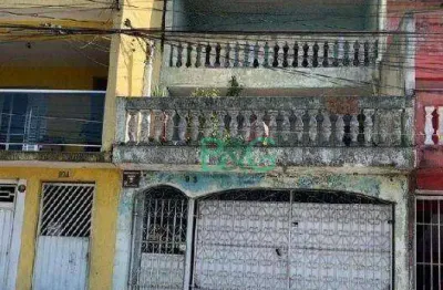 Casa com 3 dormitórios à venda, 125 m² por r$ 210.000 - jardim madre ângela - poá/sp