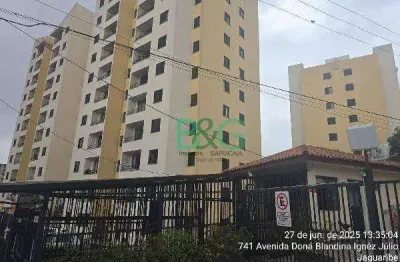 Apartamento com 3 dormitórios à venda, 62 m² por r$ 321.756 - jaguaribe - osasco/sp