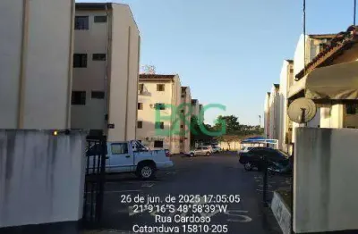 Apartamento com 2 dormitórios à venda, 43 m² por r$ 139.930 - jardim soto - catanduva/sp