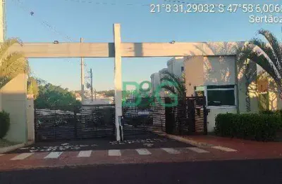 Apartamento à venda, 39 m² por r$ 111.835,88 - jardim veneto ii - sertãozinho/sp