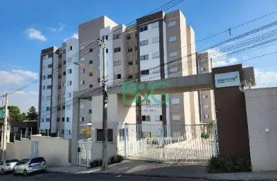 Apartamento à venda, 56 m² por r$ 151.743,49 - jardim cristiano - itaquaquecetuba/sp