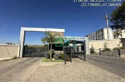 Apartamento à venda, 39 m² por r$ 143.758,83 - jardim vista alegre - santa bárbara d'oeste/sp