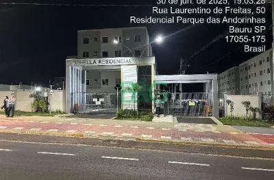 Apartamento com 2 dormitórios à venda, 39 m² por r$ 142.169 - parque viaduto - bauru/sp