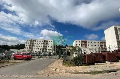 Apartamento com 2 dormitórios à venda, 48 m² por r$ 217.634 - lageado - cotia/sp