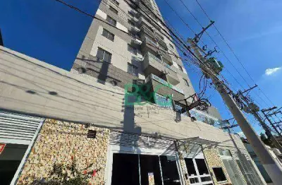 Apartamento com 1 dormitório à venda, 30 m² por r$ 225.768 - vila romana - são paulo/sp