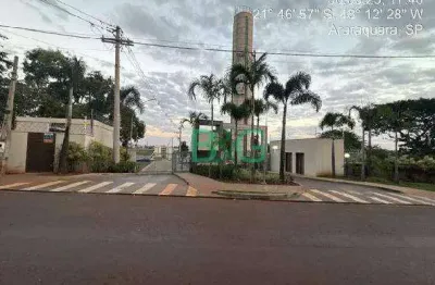 Apartamento com 2 dormitórios à venda, 39 m² por r$ 149.637 - altos do jaraguá - araraquara/sp