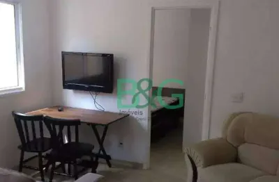 Studio com 1 dormitório à venda, 30 m² por r$ 249.000 - santa efigênia - são paulo/sp