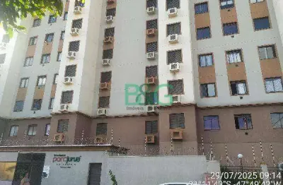 Apartamento com 2 dormitórios à venda, 47 m² por r$ 110.400 - jardim maria goretti - ribeirão preto/sp