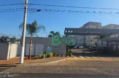 Apartamento com 2 dormitórios à venda, 43 m² por r$ 117.409 - campos ville - araraquara/sp