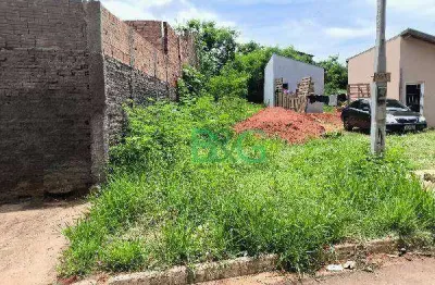 Terreno à venda, 199 m² por r$ 83.661,33 - jardim mendonça - bauru/sp