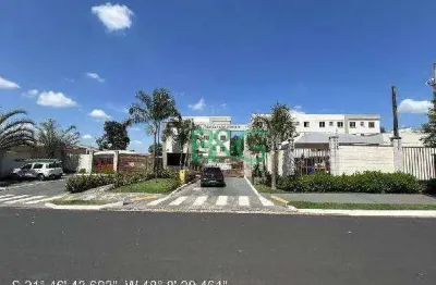 Apartamento com 2 dormitórios à venda, 39 m² por r$ 130.671 - jardim américa (vila xavier) - araraquara/sp