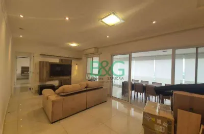 Apartamento com 3 dormitórios à venda, 126 m² por r$ 2.335.000 - belenzinho - são paulo/sp