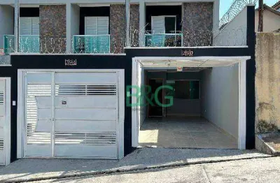 Sobrado para alugar, 96 m² por r$ 3.318,00/mês - vila macedópolis - são paulo/sp