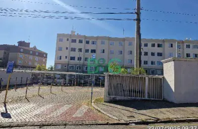 Apartamento à venda, 45 m² por r$ 98.400,00 - jardim mirante dos ovnis - votorantim/sp
