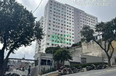 Apartamento com 2 dormitórios à venda, 34 m² por r$ 192.166 - jardim miriam - são paulo/sp