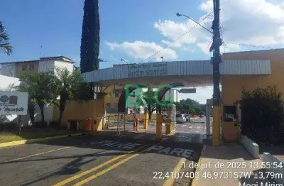 Apartamento à venda, 45 m² por r$ 69.000,00 - jardim nazareth - mogi mirim/sp