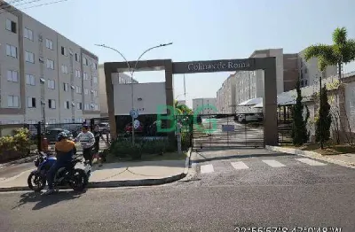 Apartamento à venda, 40 m² por r$ 117.178,80 - jardim nova abolição - campinas/sp