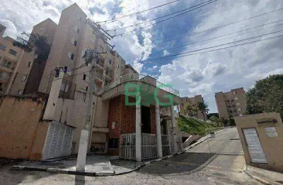 Apartamento com 2 dormitórios à venda, 45 m² por r$ 160.802 - jardim nova vida - cotia/sp