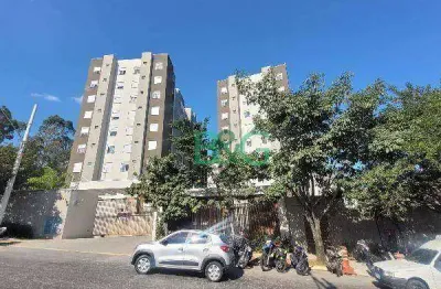 Apartamento à venda, 38 m² por r$ 217.677,62 - jardim pirituba - são paulo/sp