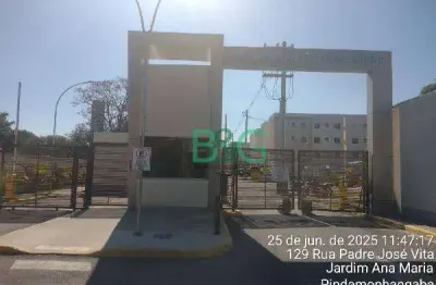 Apartamento com 2 dormitórios à venda, 39 m² por r$ 153.578 - santana - pindamonhangaba/sp