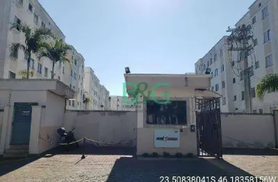 Apartamento à venda, 37 m² por r$ 141.139,08 - loteamento mogilar - mogi das cruzes/sp