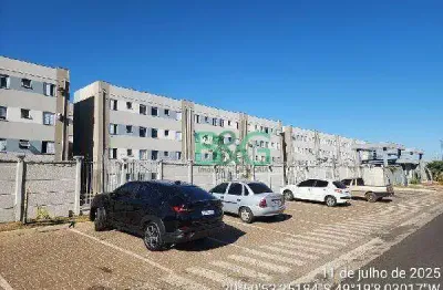 Apartamento com 2 dormitórios à venda, 43 m² por r$ 111.816,50 -  centro (engenheiro schmitt) - são josé do rio preto/sp