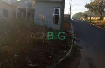 Casa com 1 dormitório à venda, 35 m² por r$ 136.800 - jardim novo - rio claro/sp