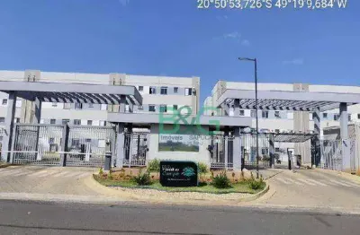 Apartamento com 2 dormitórios à venda, 43 m² por r$ 132.000 - centro engenheiro schmitt - são josé do rio preto/sp