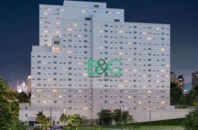 Studio com 2 dormitórios à venda, 35 m² por r$ 296.977,60 - conjunto residencial josé bonifácio - são paulo/sp