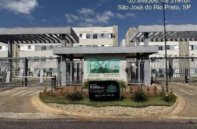 Apartamento à venda, 43 m² por r$ 117.899,31 -  centro (engenheiro schmitt) - são josé do rio preto/sp