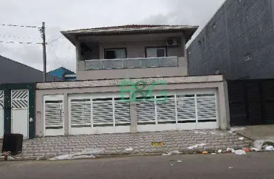 Casa com 2 dormitórios à venda, 51 m² por r$ 169.780 - jardim melvi - praia grande/sp