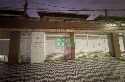 Apartamento à venda, 44 m² por r$ 195.027,12 - jardim melvi - praia grande/sp