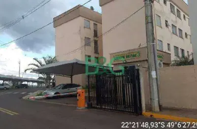 Apartamento com 2 dormitórios à venda, 42 m² por r$ 135.531,57 - jardim ouro verde - bauru/sp