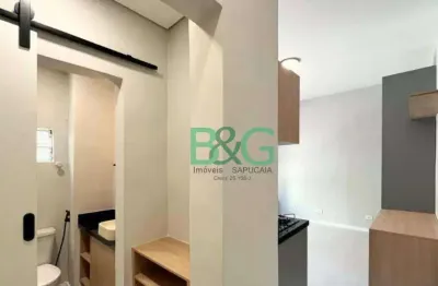 Apartamento com 1 dormitório à venda, 23 m² por r$ 259.000 - bela vista - são paulo/sp