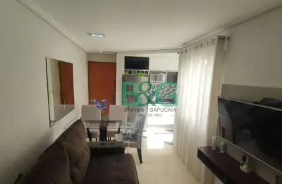 Apartamento com 2 dormitórios à venda, 51 m² por r$ 324.000 - vila aquilino - santo andré/sp
