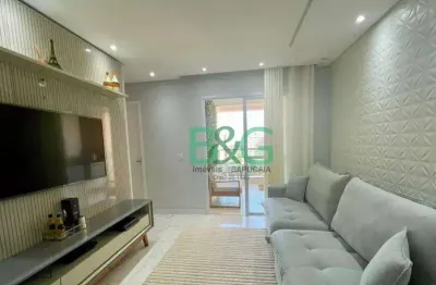 Apartamento com 2 dormitórios à venda, 57 m² por r$ 849.000 - vila augusta - guarulhos/sp