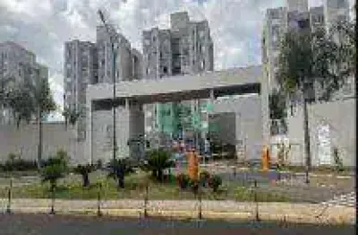 Apartamento com 2 dormitórios à venda, 47 m² por r$ 120.600 - jardim são rafael ii - araraquara/sp