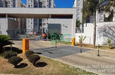 Apartamento com 2 dormitórios à venda, 47 m² por r$ 184.608 - jardim são rafael ii - araraquara/sp