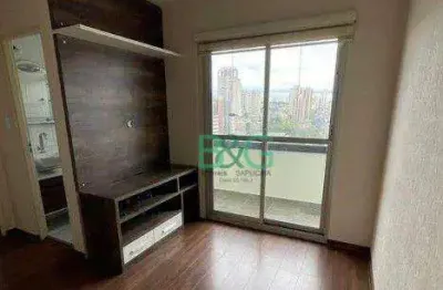 Apartamento com 2 dormitórios para alugar, 50 m² por r$ 3.740/mês - vila regente feijó - são paulo/sp