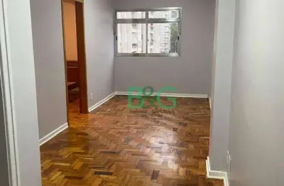 Apartamento com 1 dormitório, 53 m² - venda por r$ 590.000 ou aluguel por r$ 4.289/mês - jardim paulista - são paulo/são paulo
