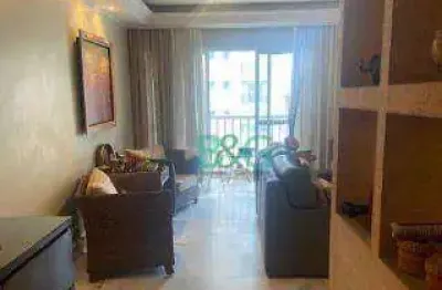 Apartamento com 3 dormitórios à venda, 130 m² por r$ 1.320.000 - tatuapé - são paulo/sp