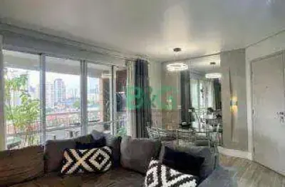 Apartamento com 3 dormitórios à venda, 93 m² por r$ 1.393.000,00 - tatuapé - são paulo/sp