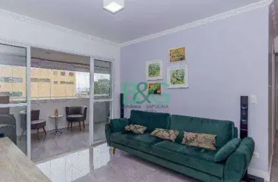 Apartamento com 3 dormitórios à venda, 85 m² por r$ 795.000,00 - belém - são paulo/sp