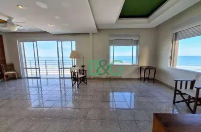 Apartamento com 3 dormitórios à venda, 210 m² por r$ 950.000 - centro - guarujá/sp