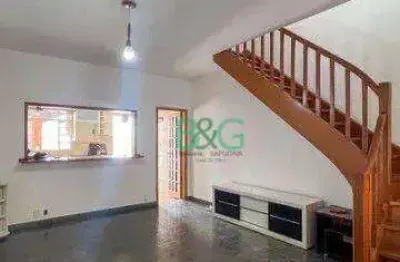 Sobrado com 2 dormitórios à venda, 100 m² por r$ 839.000 - vila mariana - são paulo/sp